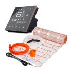 Zestaw ogrzewania podłogowego 9m2 + regulator programowalny TVT30 CM