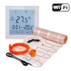 Zestaw ogrzewania podłogowego z regulatorem bezprzewodowym programowalnym Thermoval TVT31 WiFi